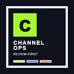 Pixelora ChannelOps logo