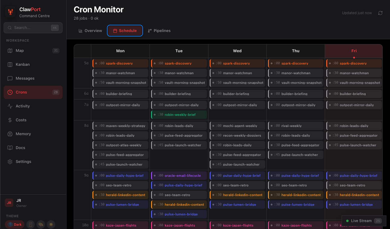 ClawPort gallery image