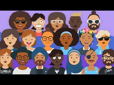 Avatar illustrations Sketch Library