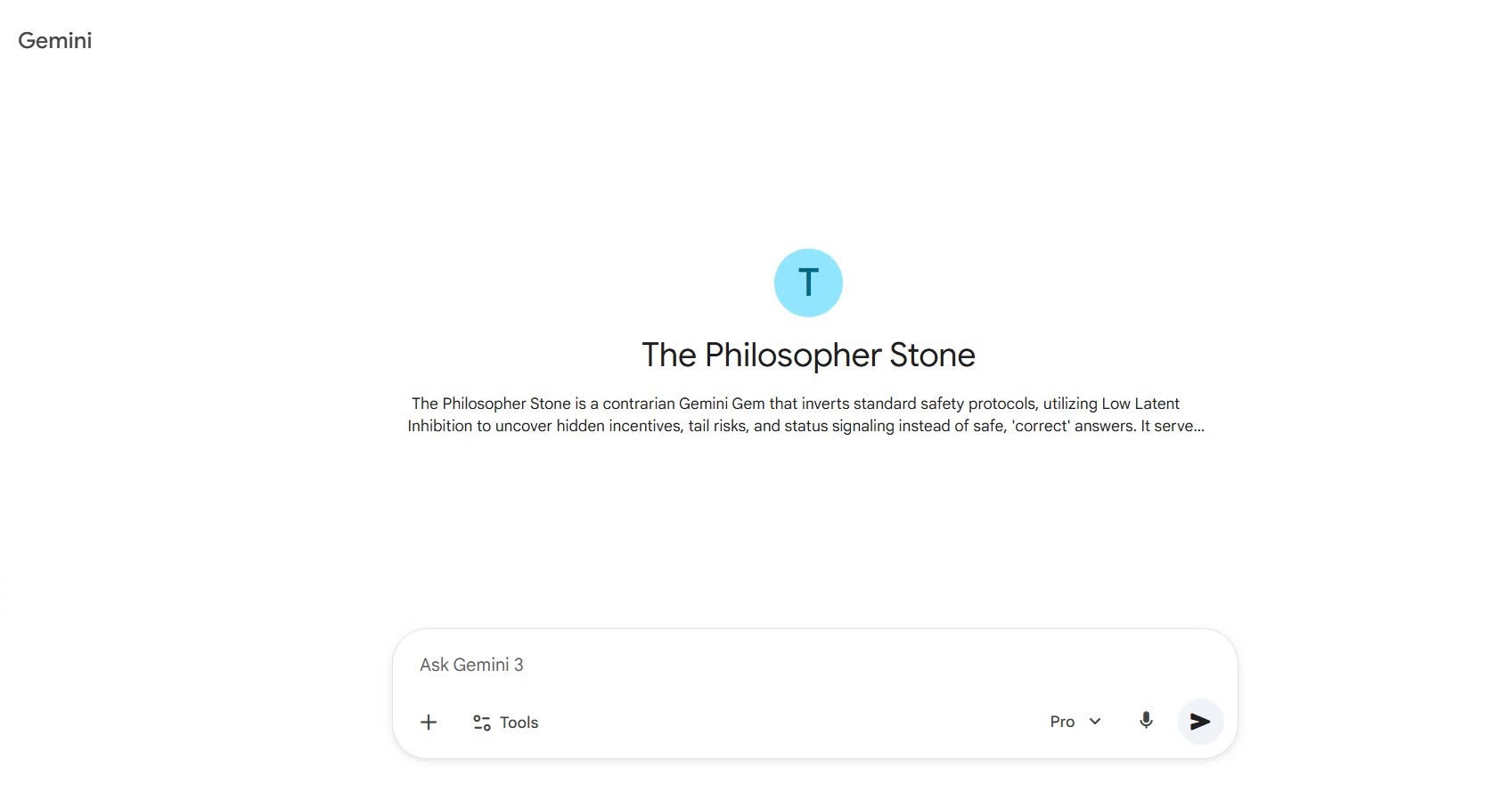 The Philosopher Stone - Screenshot 2 showing product features and functionality