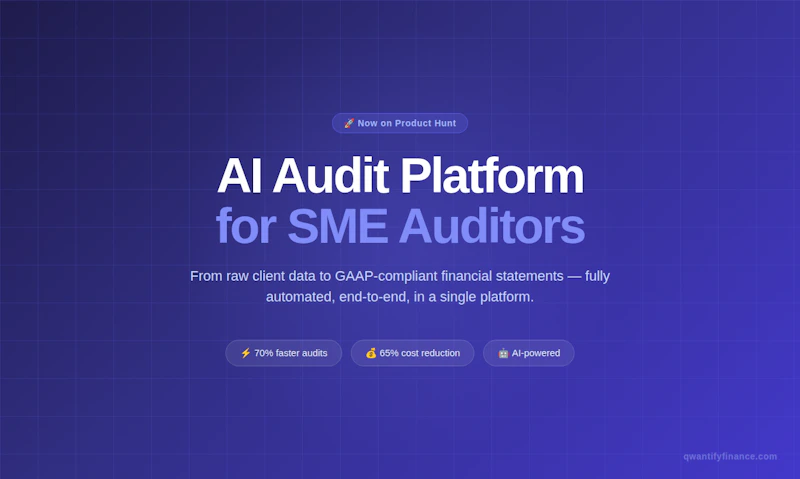 Qwantify Finance screenshot 8