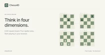Chess4D gallery image