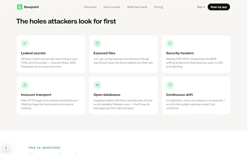 Basepoint screenshot 5
