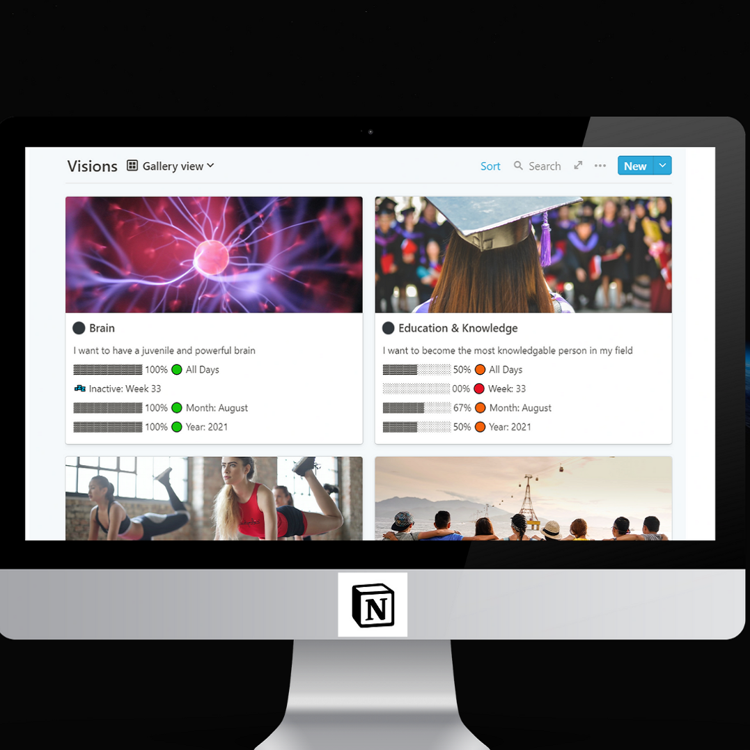 Notion Habit Tracker