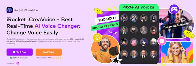 iRocket iCreaVoice gallery image