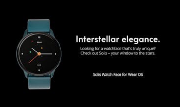 Solis Watch Face For Wear OS gallery image