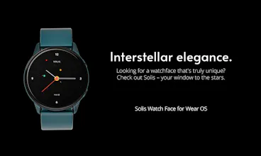 Solis Watch Face For Wear OS gallery image