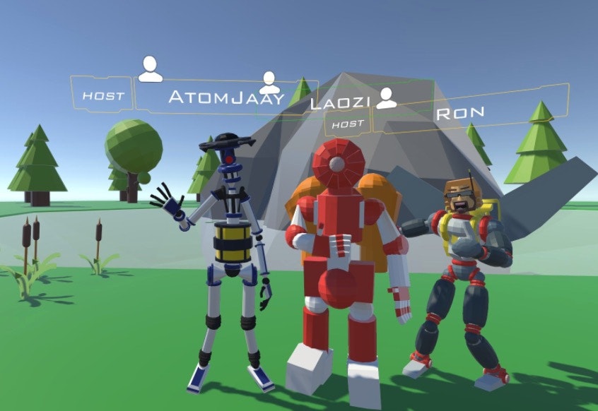 VRChat gallery image