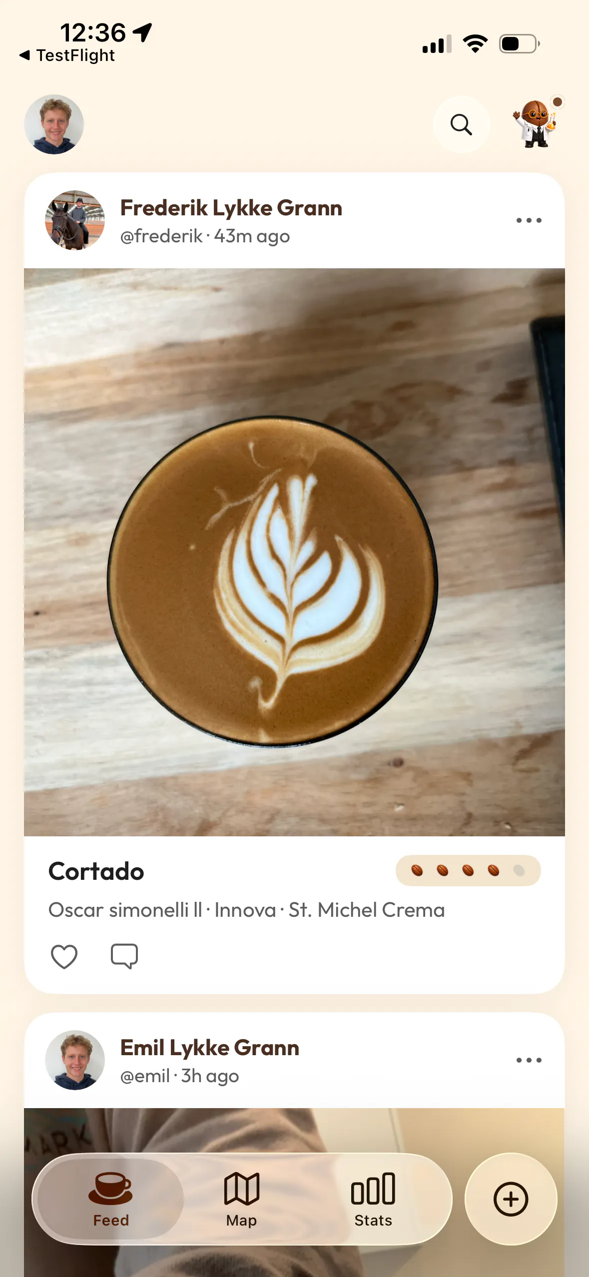 Koffeelab: Your coffee journal gallery image