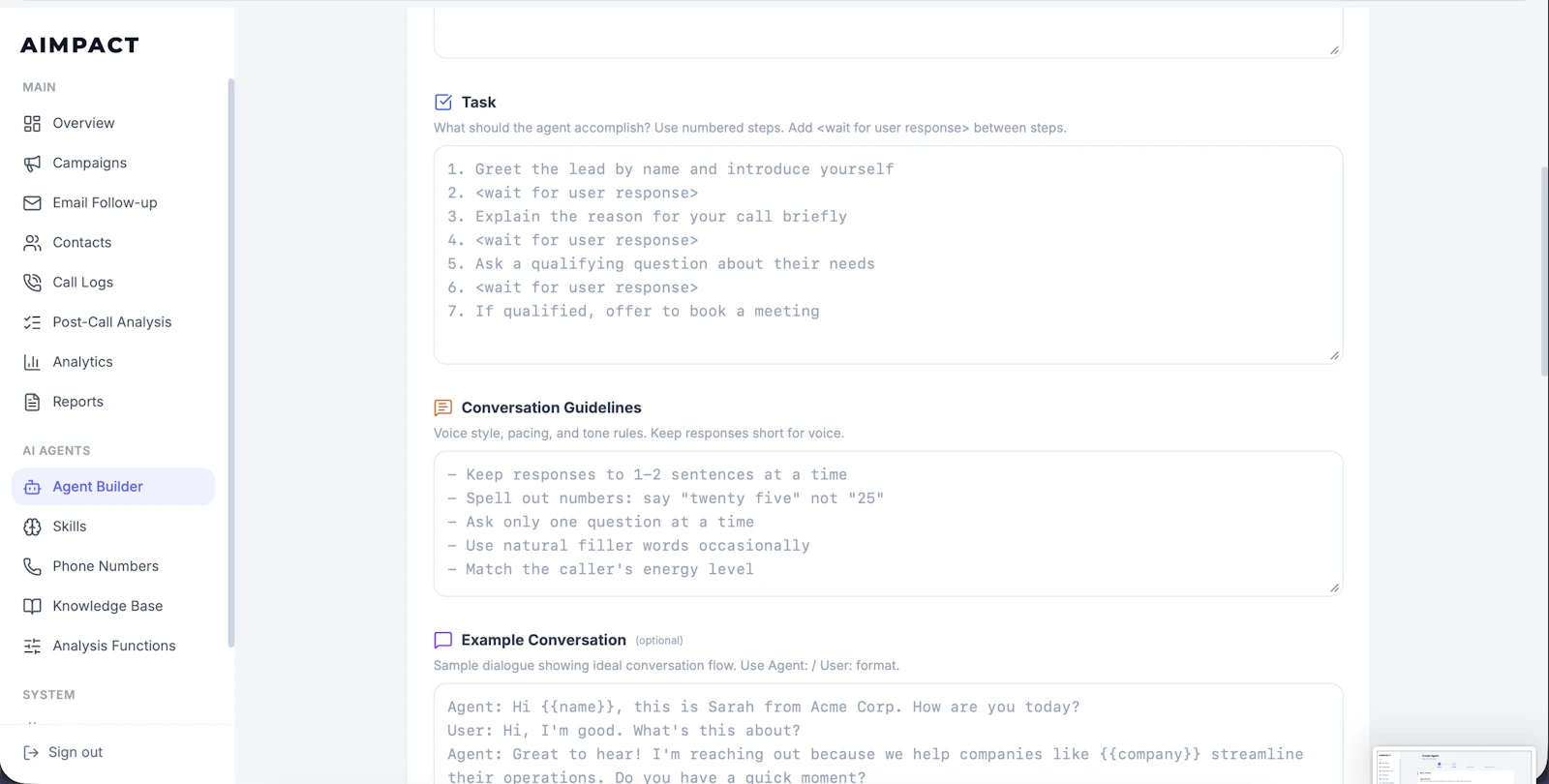 AI Sales Engine screenshot 7