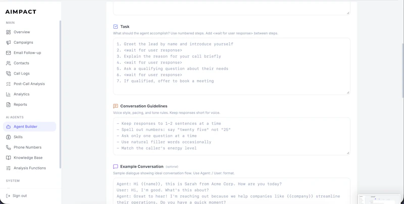 AI Sales Engine screenshot 7