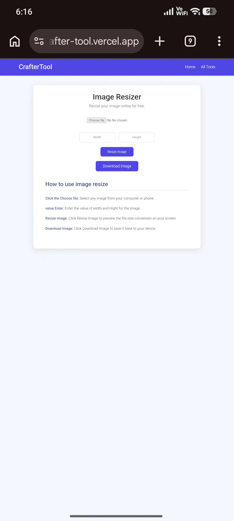 Craftertools-Free Image & PDF Tools screenshot 3