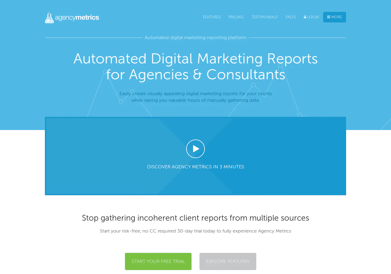 Agency Metrics