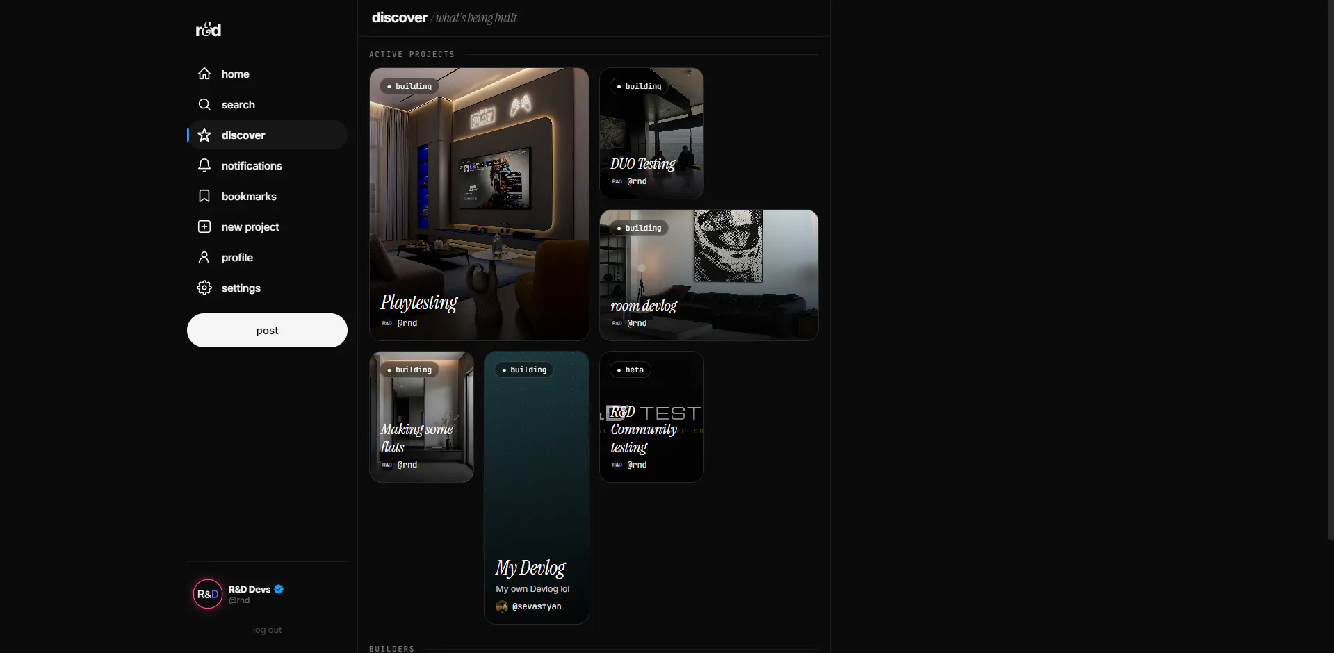 R&D Social gallery image