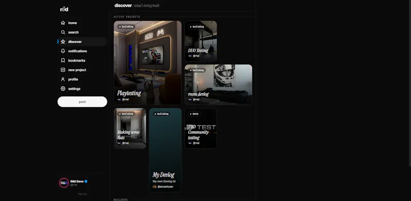 R&D Social screenshot 4
