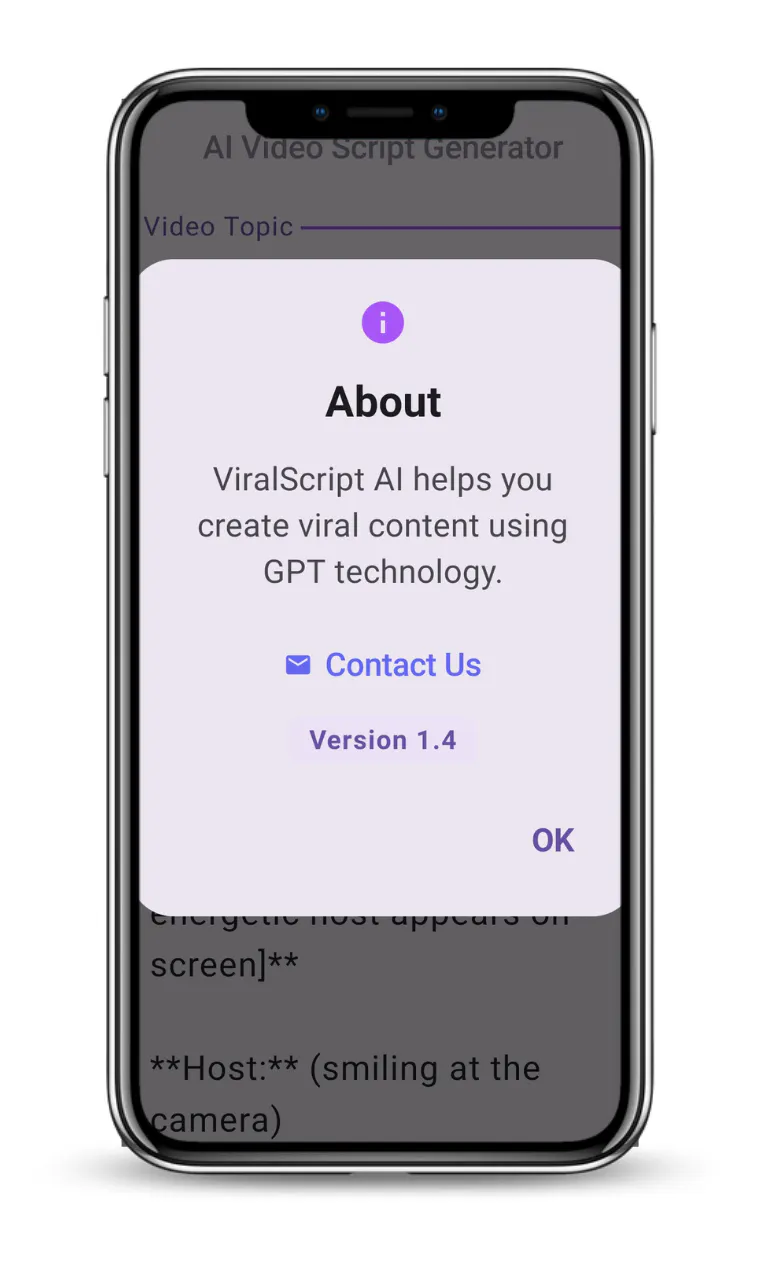 ViralScript AI: Video Writer gallery image