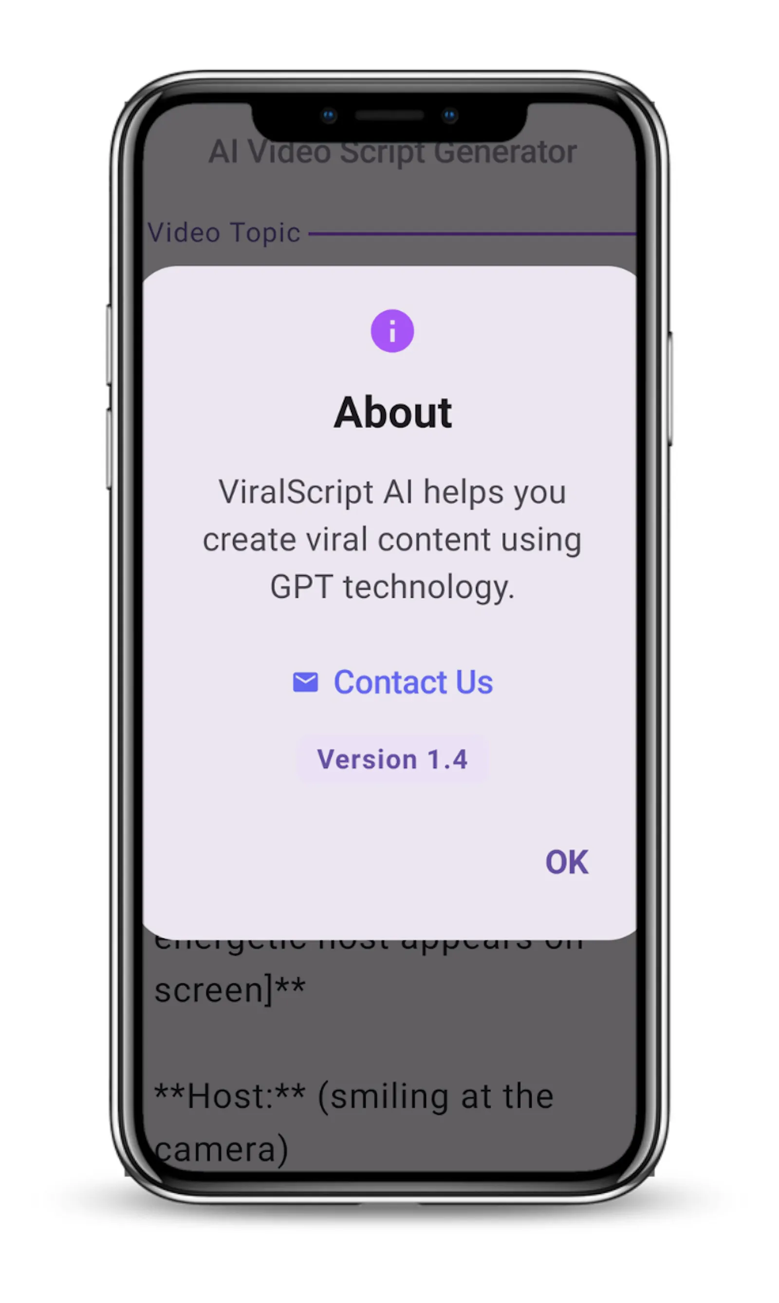 ViralScript AI: Video Writer screenshot 6