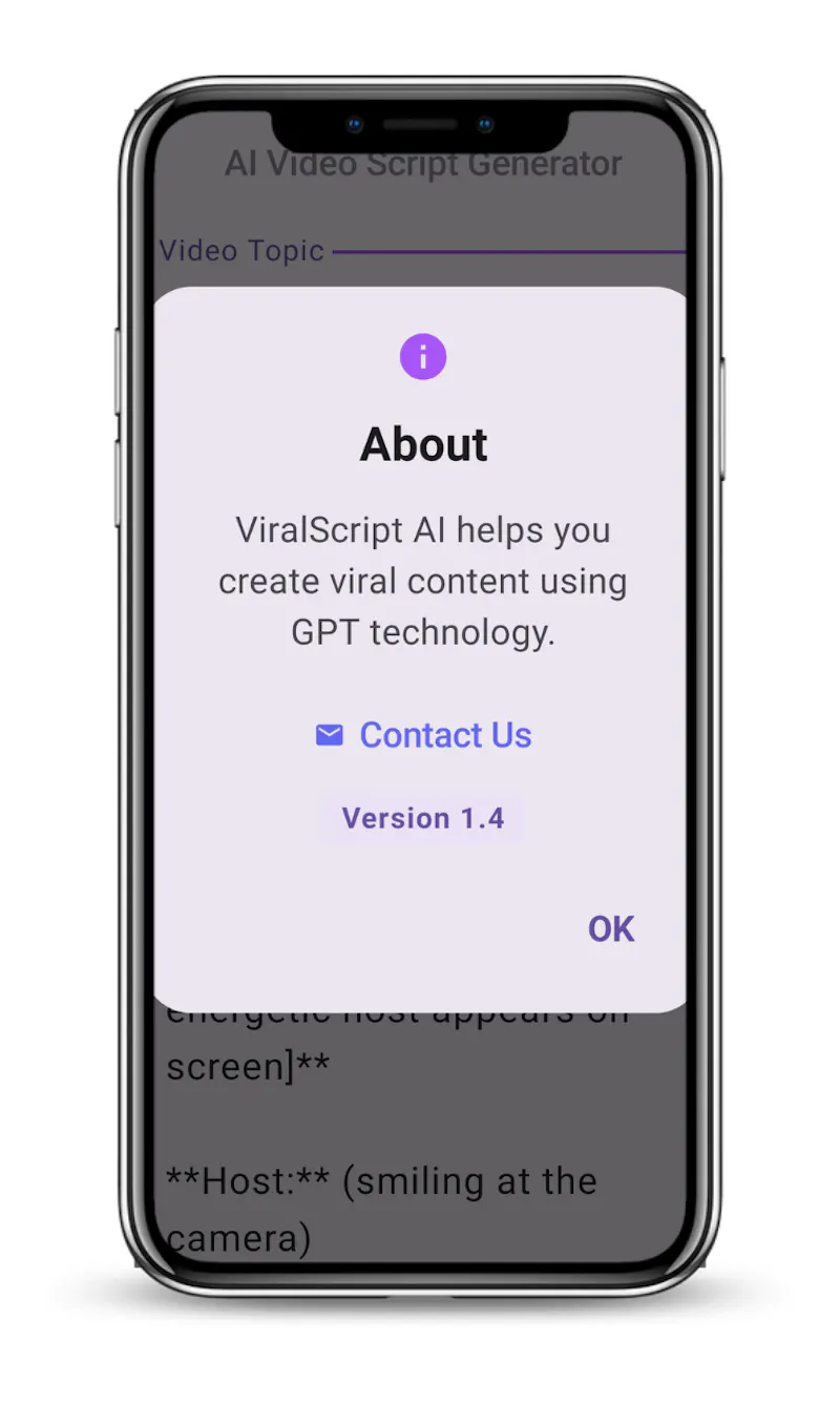 ViralScript AI: Video Writer screenshot 6