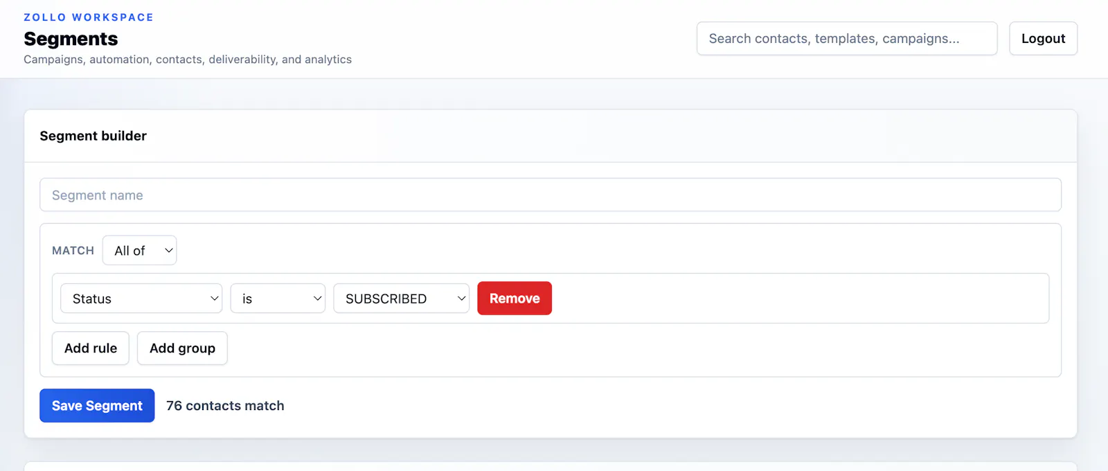 ZOLLO screenshot 4