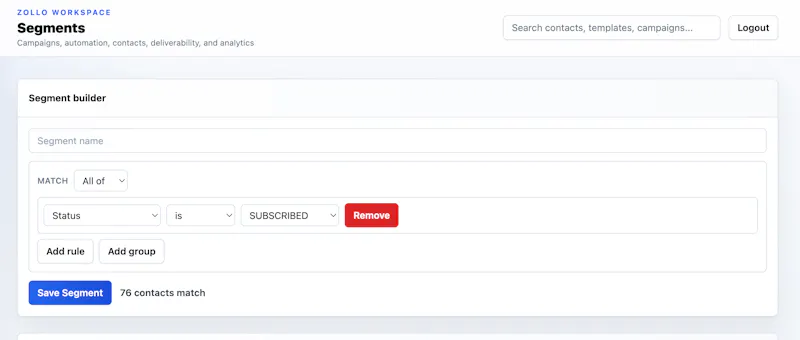 ZOLLO screenshot 4
