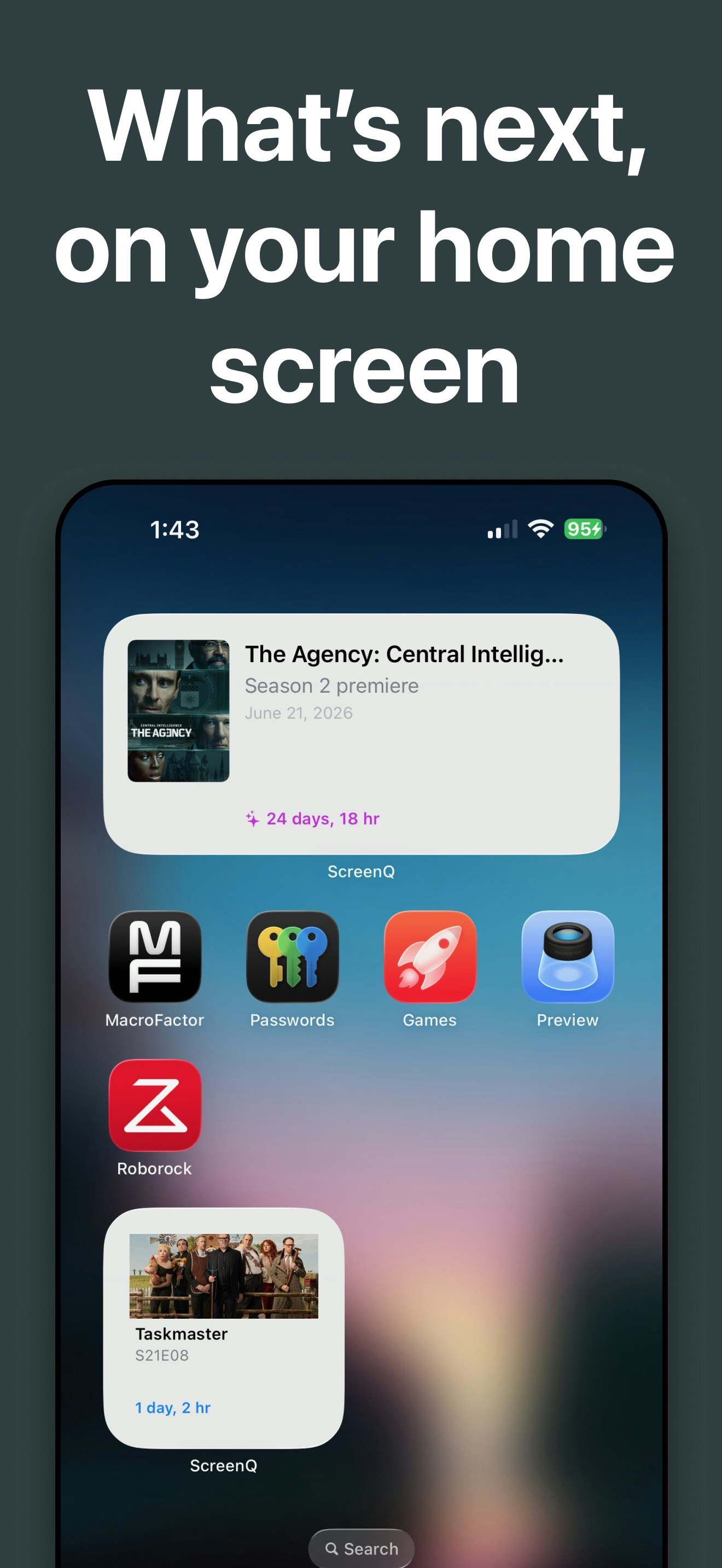 ScreenQ - TV Tracker gallery image