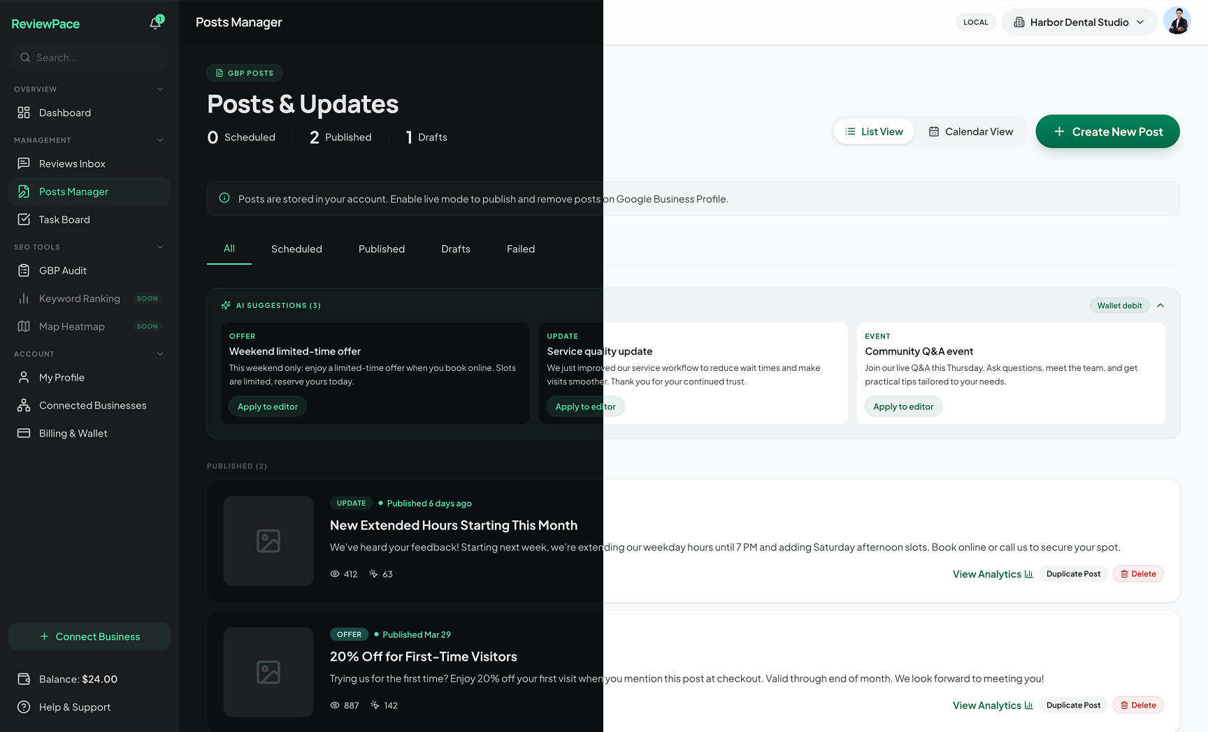 ReviewPace gallery image