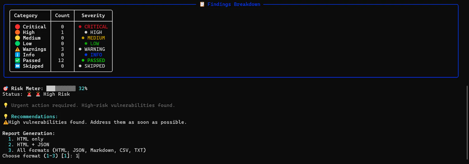SEA Security Tool screenshot 3