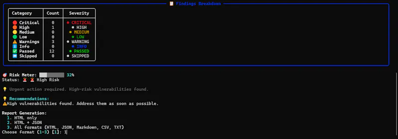 SEA Security Tool screenshot 3