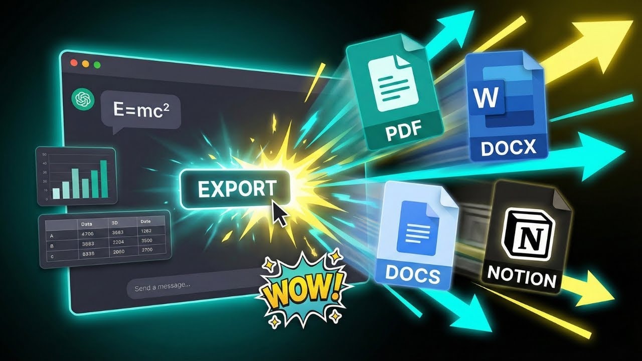 Export ChatGPT Conversation gallery image