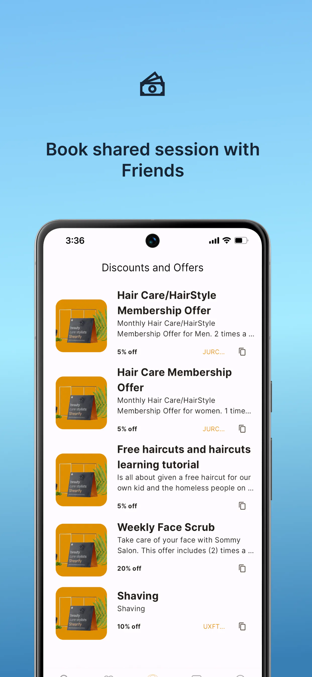 Shearify gallery image