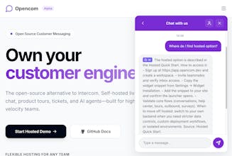 Opencom gallery image