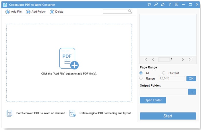 CoolMuster PDFからワードコンバーター media 2