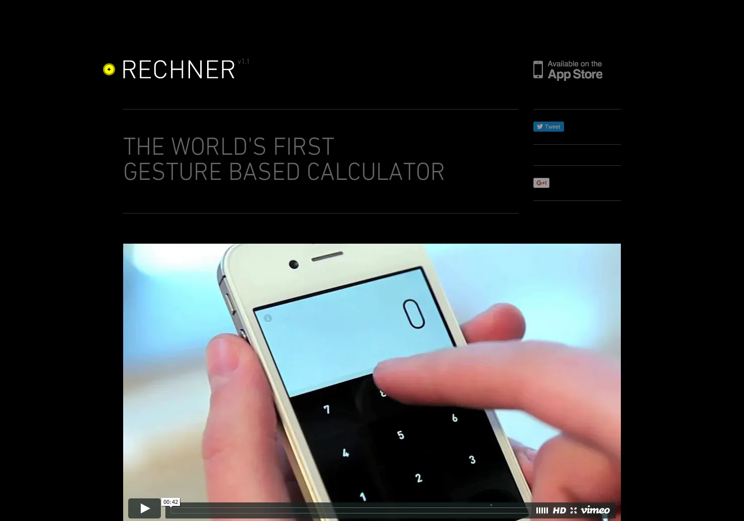 Recher Calculator