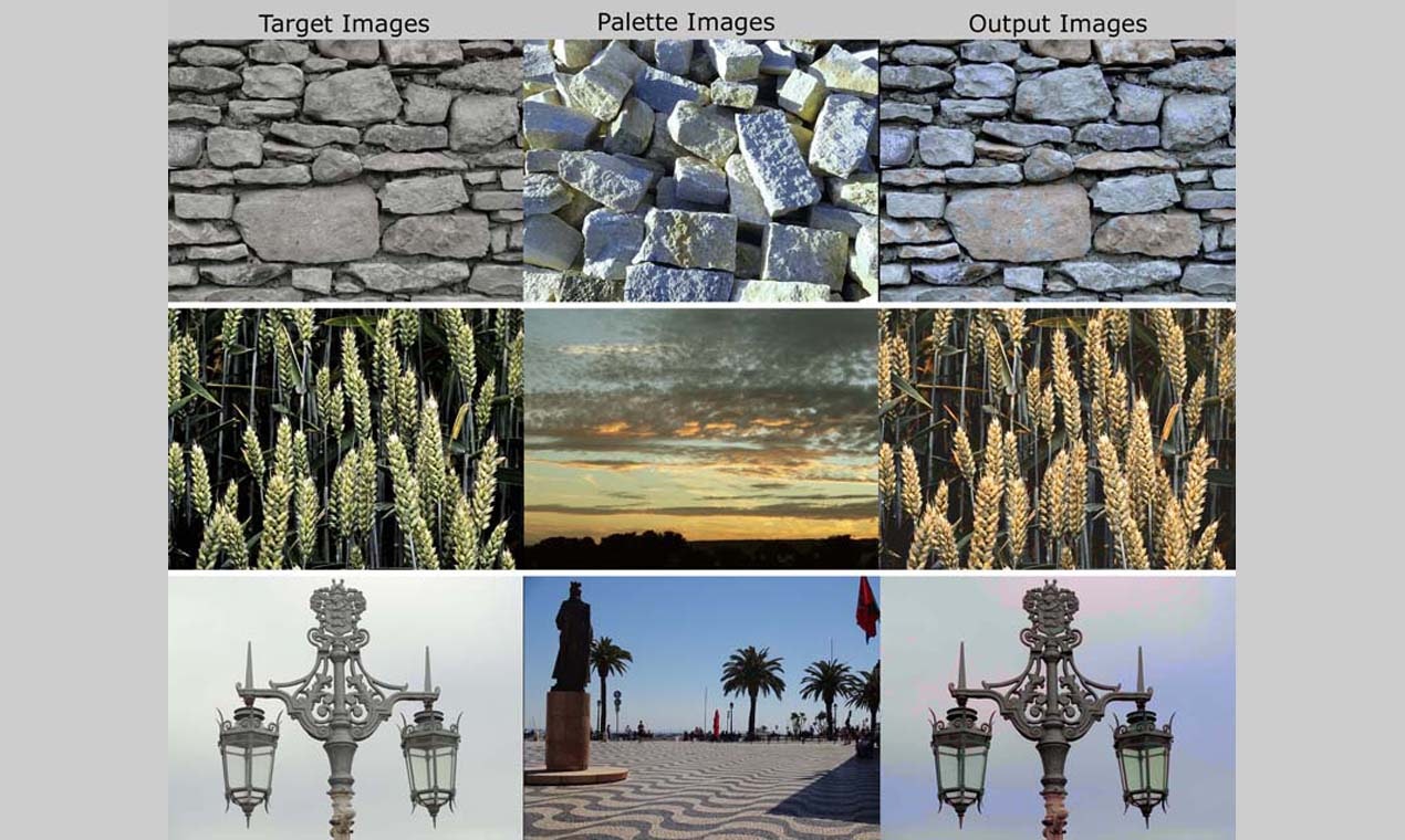 Image Colour Transfer gallery image