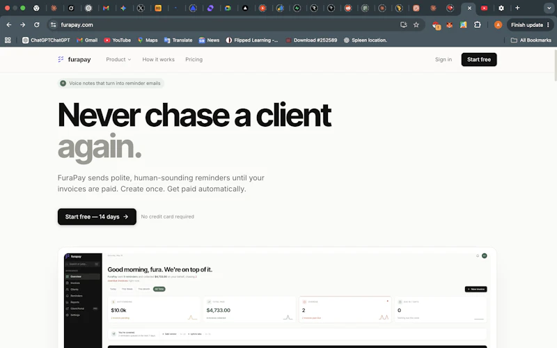 FuraPay screenshot 2