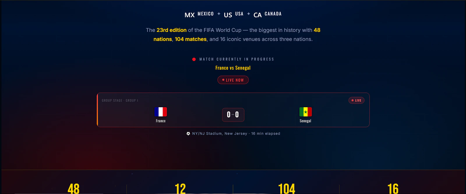 FIFAScoring.com screenshot 2