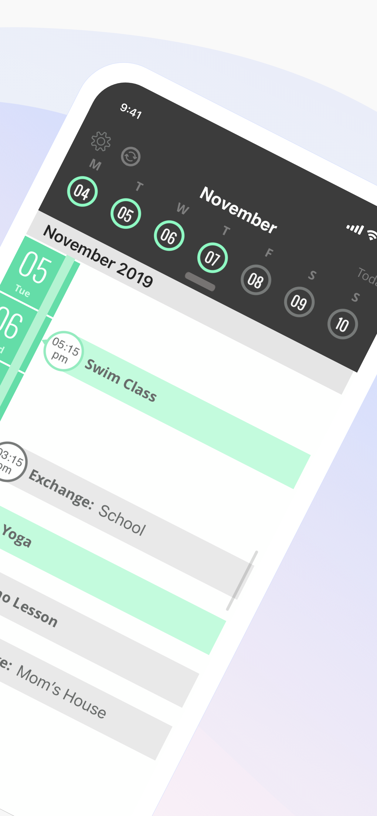 Fuzie Shared Calendar gallery image