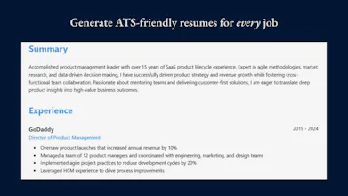 RevvRally AI Career Assistant gallery image