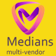 Medians Multi Vendor Store