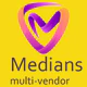 Medians Multi Vendor Store
