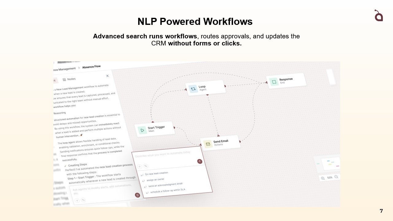 Delveant CRM - Screenshot 5 showing product features and functionality