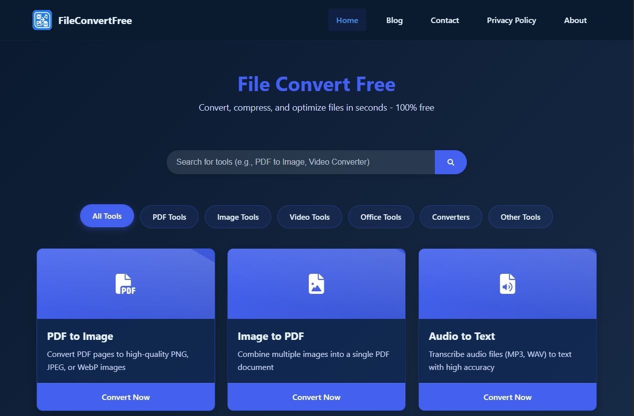 fileconvertfree ๋ฏธ๋์ด 4