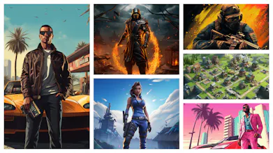 Midjourney prompt builder gallery image