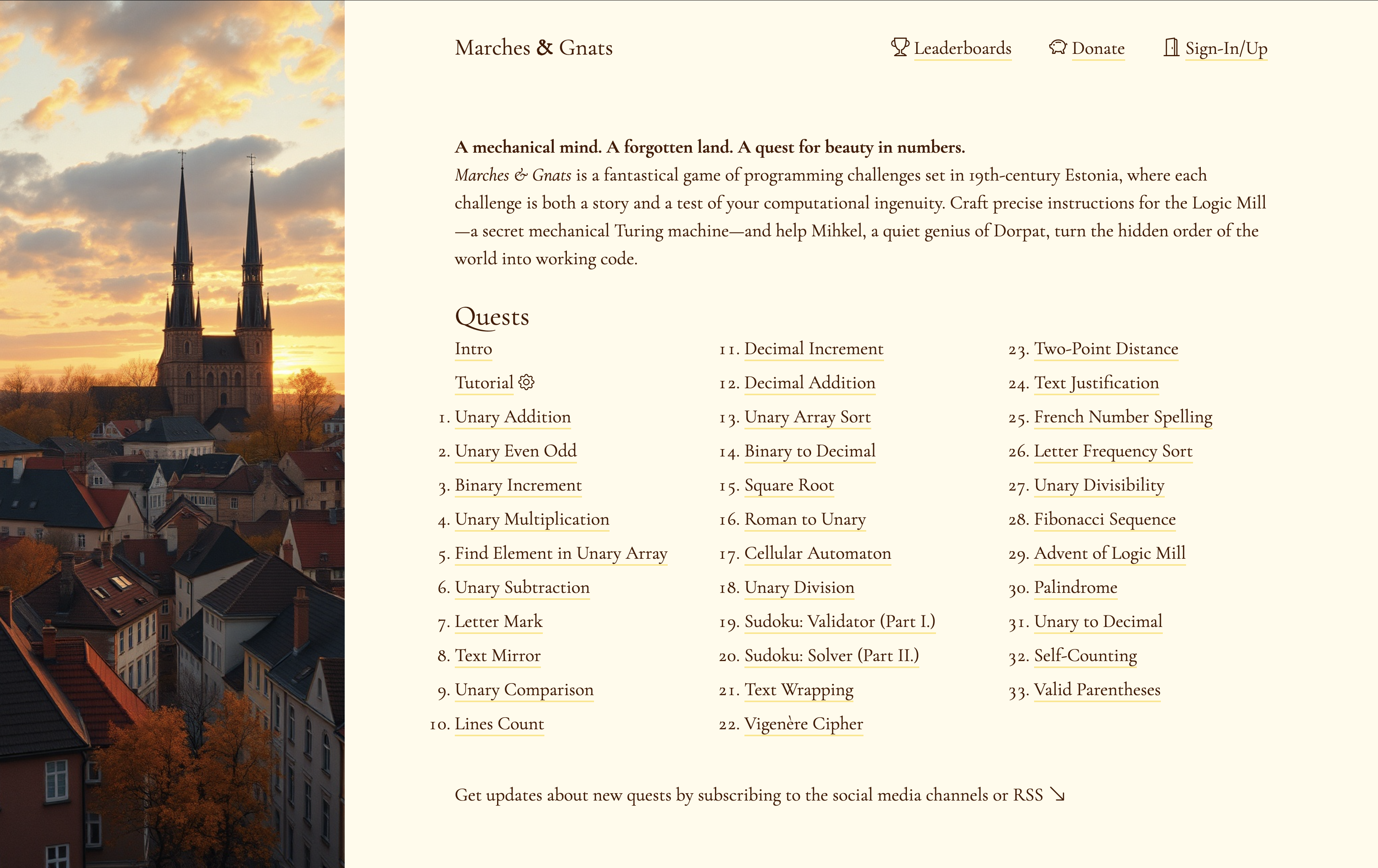 Marches & Gnats gallery image