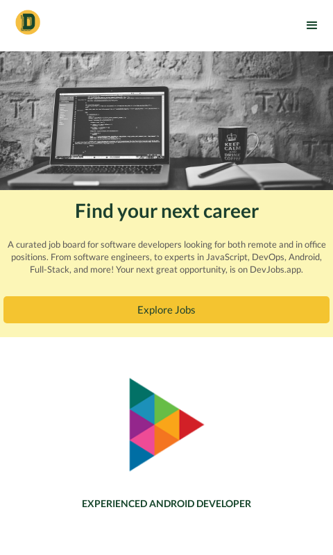 DevJobs gallery image