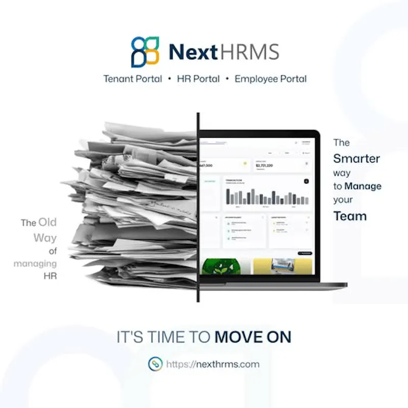 NextHRMS screenshot 2