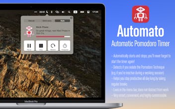 Automato - Intelligent Pomodoro Timer gallery image