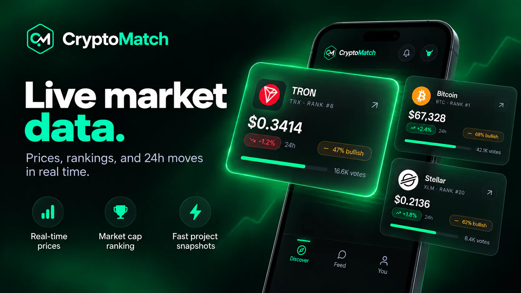 CryptoMatch gallery image