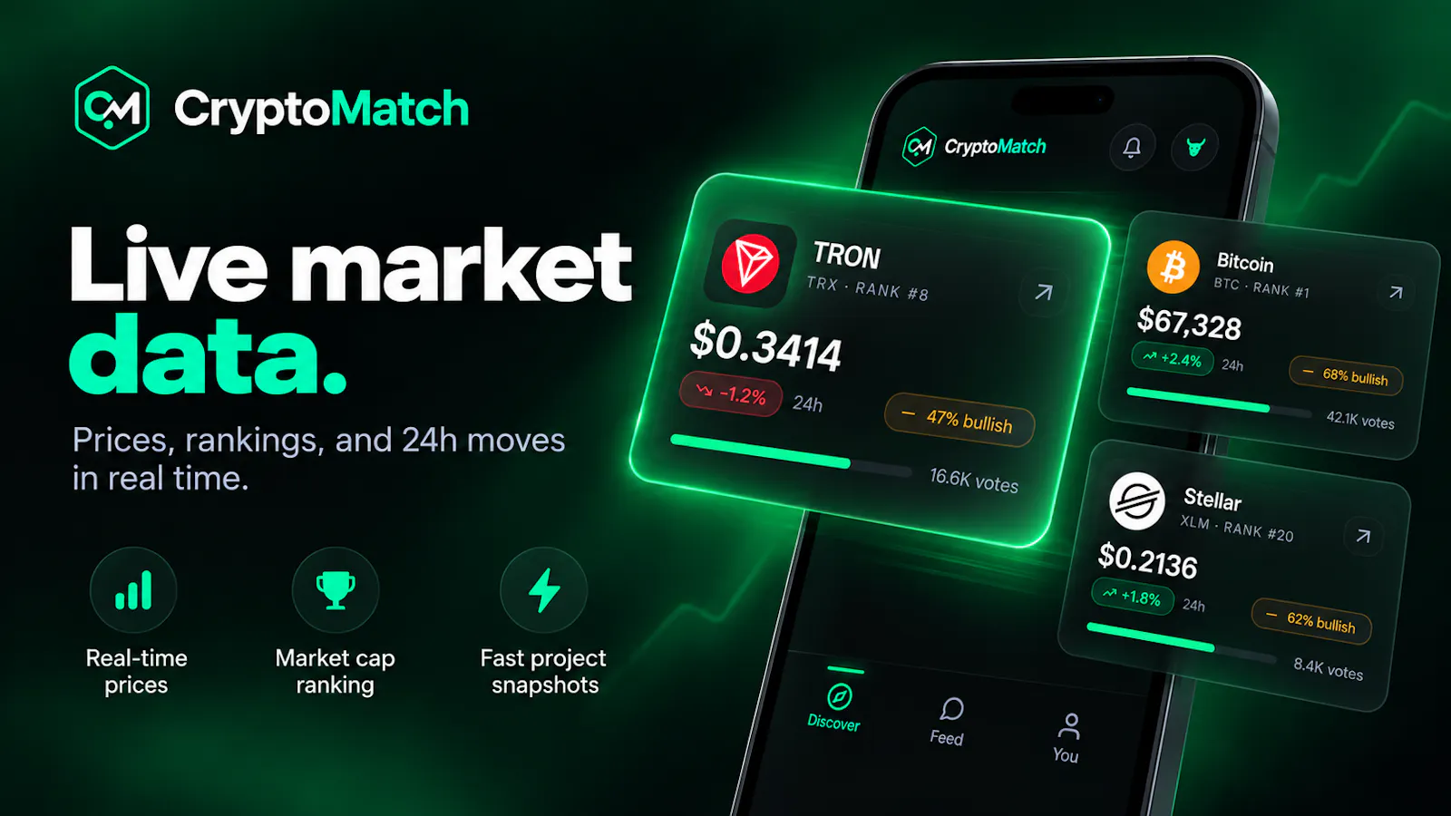 CryptoMatch screenshot 2