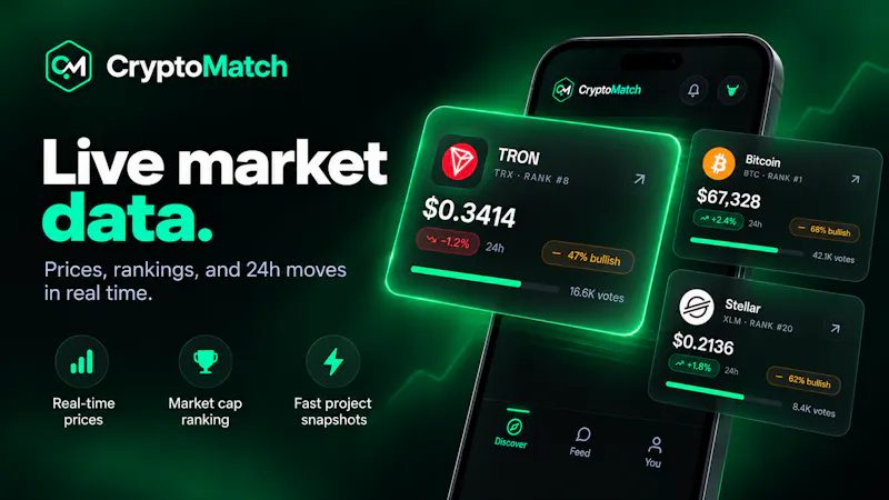 CryptoMatch screenshot 2